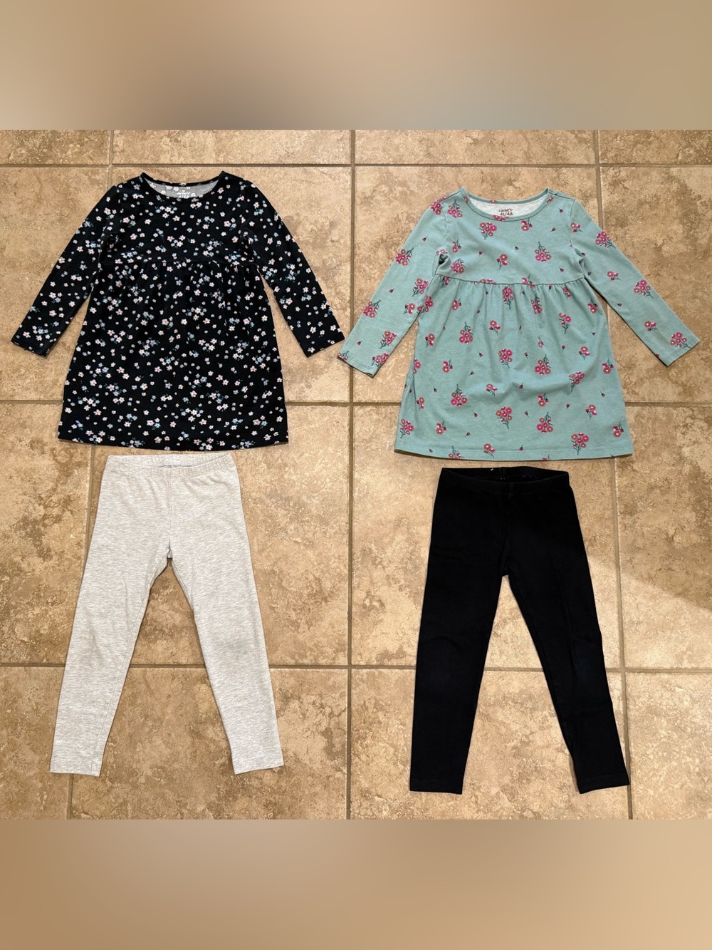 Girls 4T/4 Fall/Winter Bundle (Carter’s, Old Navy, Pekkle) - Picture 2 of 13